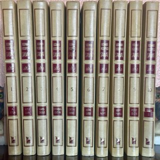 Lote de libros Salvat: Enciclopedia + Diccionario