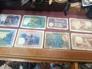 Lote Billetes Españoles Siglo XX
