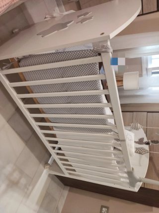 Cuna bebé marca Trama + Colchón