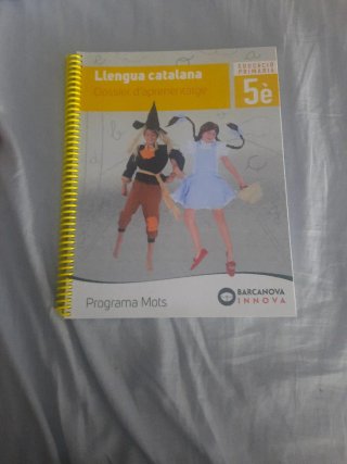 Llengua catalana, 5è Educació Primària Programa...
