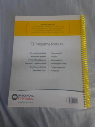 Llengua catalana, 5è Educació Primària Programa...