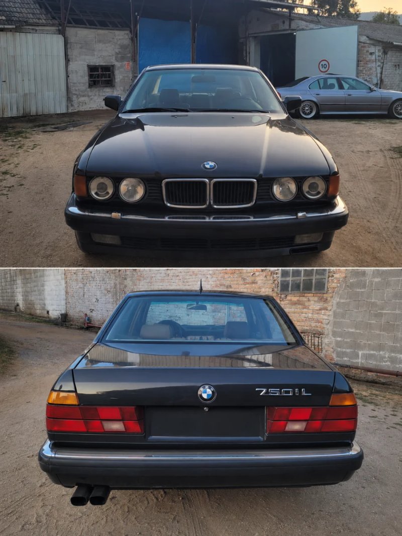 BMW Serie 7 1991 - foto 1