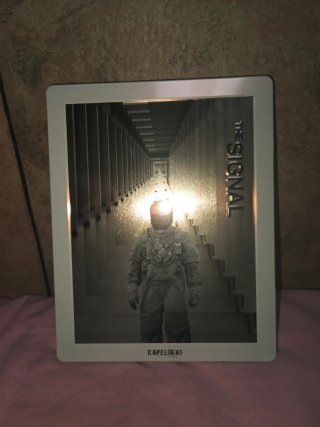 STEELBOOK DVD LA SEÑAL INCREÍBLE.UNICO...
