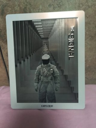 STEELBOOK DVD LA SEÑAL INCREÍBLE.UNICO...