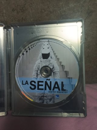 STEELBOOK DVD LA SEÑAL INCREÍBLE.UNICO...