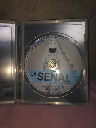 STEELBOOK DVD LA SEÑAL INCREÍBLE.UNICO...
