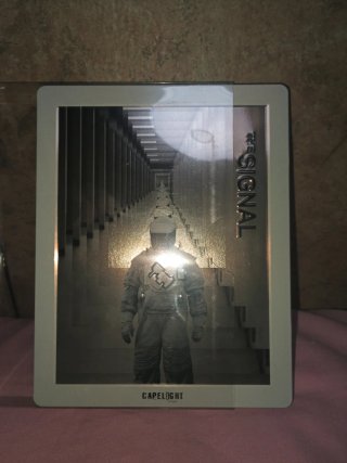 STEELBOOK DVD LA SEÑAL INCREÍBLE.UNICO...