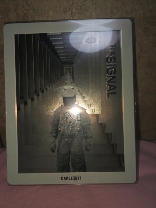 STEELBOOK DVD LA SEÑAL INCREÍBLE.UNICO...