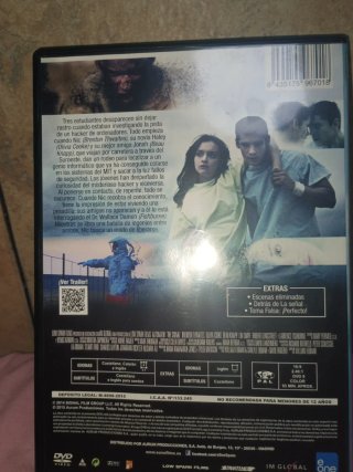 STEELBOOK DVD LA SEÑAL INCREÍBLE.UNICO...