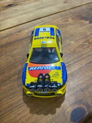 Scalextric SEAT Rally Monte Carlo