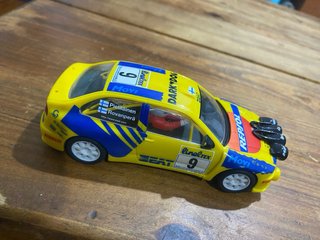 Scalextric SEAT Rally Monte Carlo