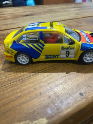 Scalextric SEAT Rally Monte Carlo