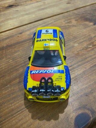 Scalextric SEAT Rally Monte Carlo