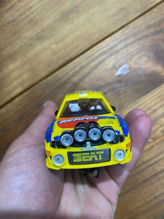 Scalextric SEAT Rally Monte Carlo
