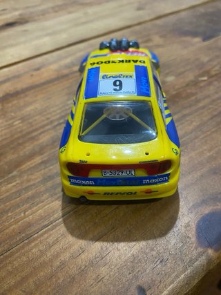 Scalextric SEAT Rally Monte Carlo
