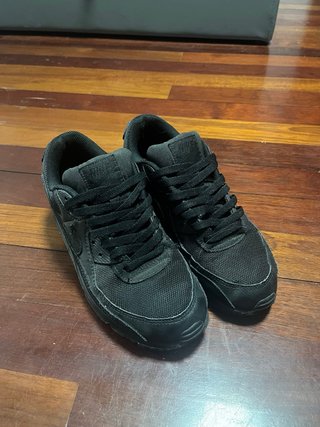 Nike Air Max 90 Hombre Negras