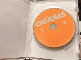 DVD Cigüeñas (Español)