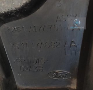 PARAGOLPES TRASERO Ford Focus Berlina (CAP)(08.2004->)