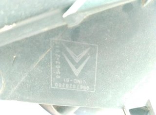 Citroen 23040229 faro izq 9862826380 berlingo 1.6