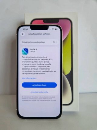 iPhone 14 Blanco 128GB