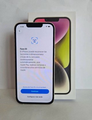 iPhone 14 Blanco 128GB
