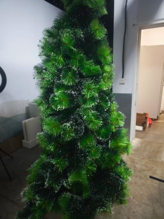 Árbol de Navidad verde artificial