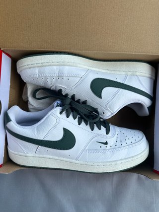 Nike Court Vision Low NN Bianco Verde