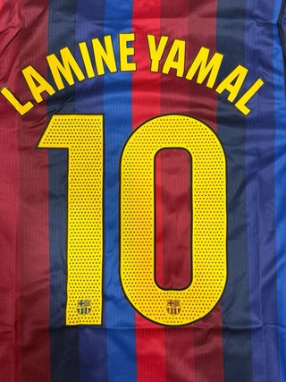 Camiseta Lamine Yamal 10 Barça 2026/2027