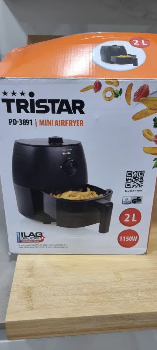 Freidora de aire Tristar PD-3891 2L sin estrenar