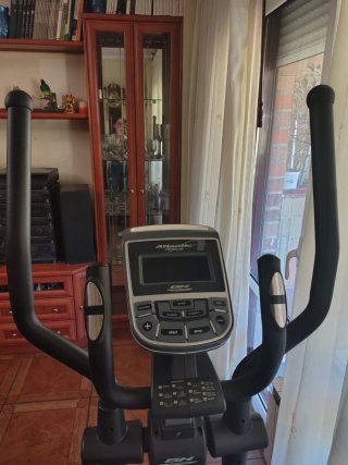 Bicicleta Elíptica BH Atlantic