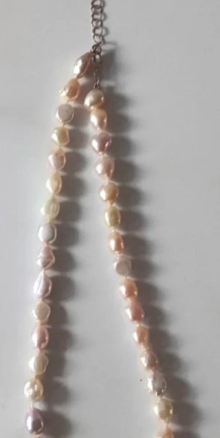 Collane di perle e turchese