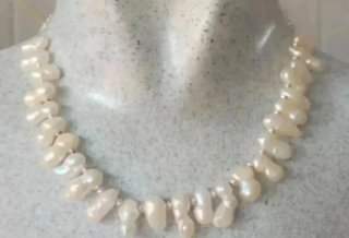 Collane di perle e turchese