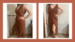 VESTIDOS, BLUSAS Y FALDAS ZARA, STRADIVARIUS