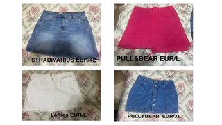 VESTIDOS, BLUSAS Y FALDAS ZARA, STRADIVARIUS
