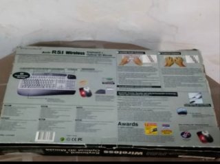 Supratech Anti-RSI Wireless Keyboard + Mouse