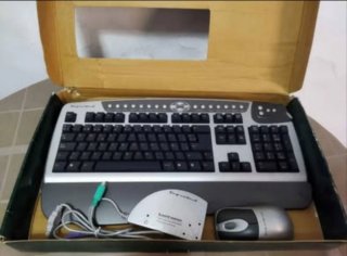 Supratech Anti-RSI Wireless Keyboard + Mouse