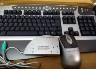 Supratech Anti-RSI Wireless Keyboard + Mouse
