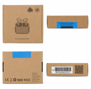 Auriculares Traductor IA Bluetooth 5.3 IET01