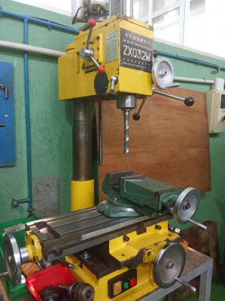 Taladro-fresadora ZXQ32W