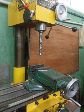 Taladro-fresadora ZXQ32W