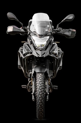 Moto Cyclone Carrera 125cc Aventura