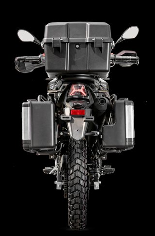 Moto Cyclone Carrera 125cc Aventura