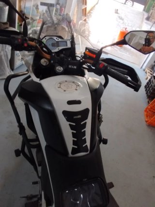 CFMOTO 650MT Adventure Moto