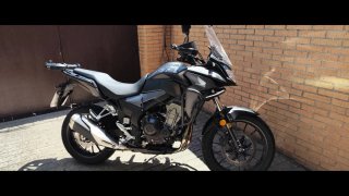 Honda CB 500X A2 2020 - 16.700 km