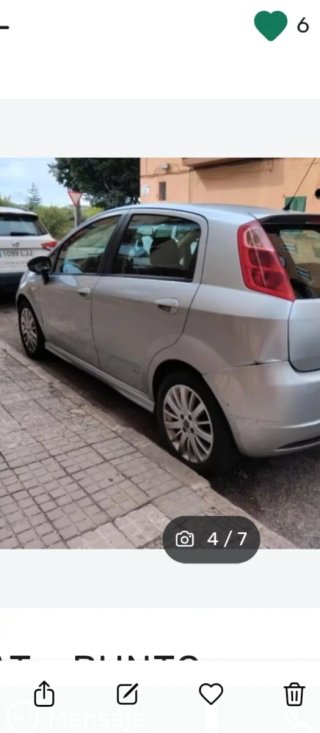 FIAT Punto 2007
