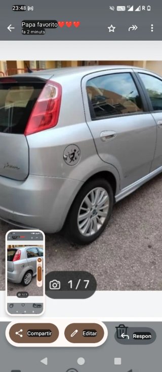 FIAT Punto 2007