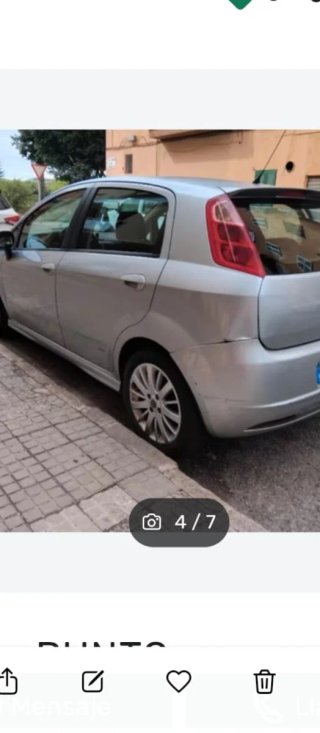 FIAT Punto 2007