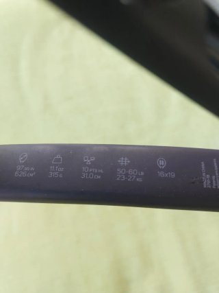 Raqueta Wilson Pro Staff RF 97