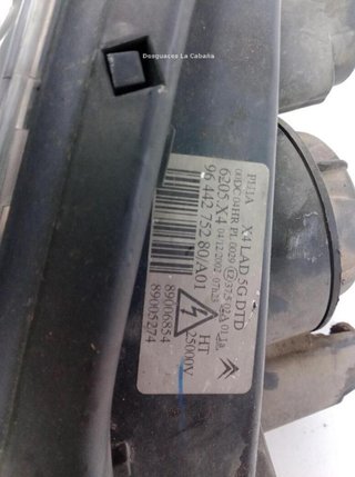 Citroen 20767297 9644275280 faro derecho c5 i dc