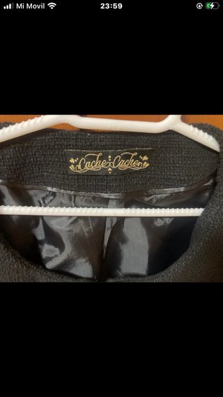 Chaqueta marca caché, caché